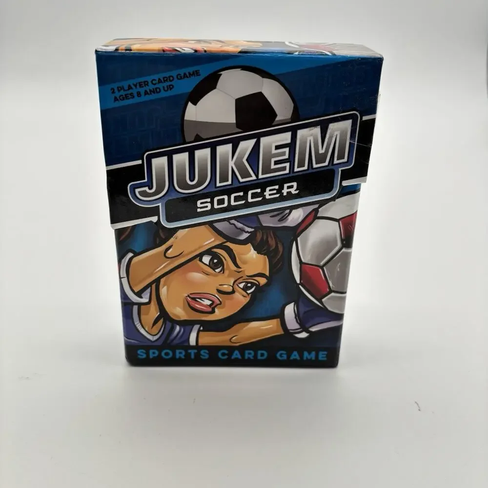 JUKEM Soccer Sports Card Game Haywire Group Complete. Very Good Condition.